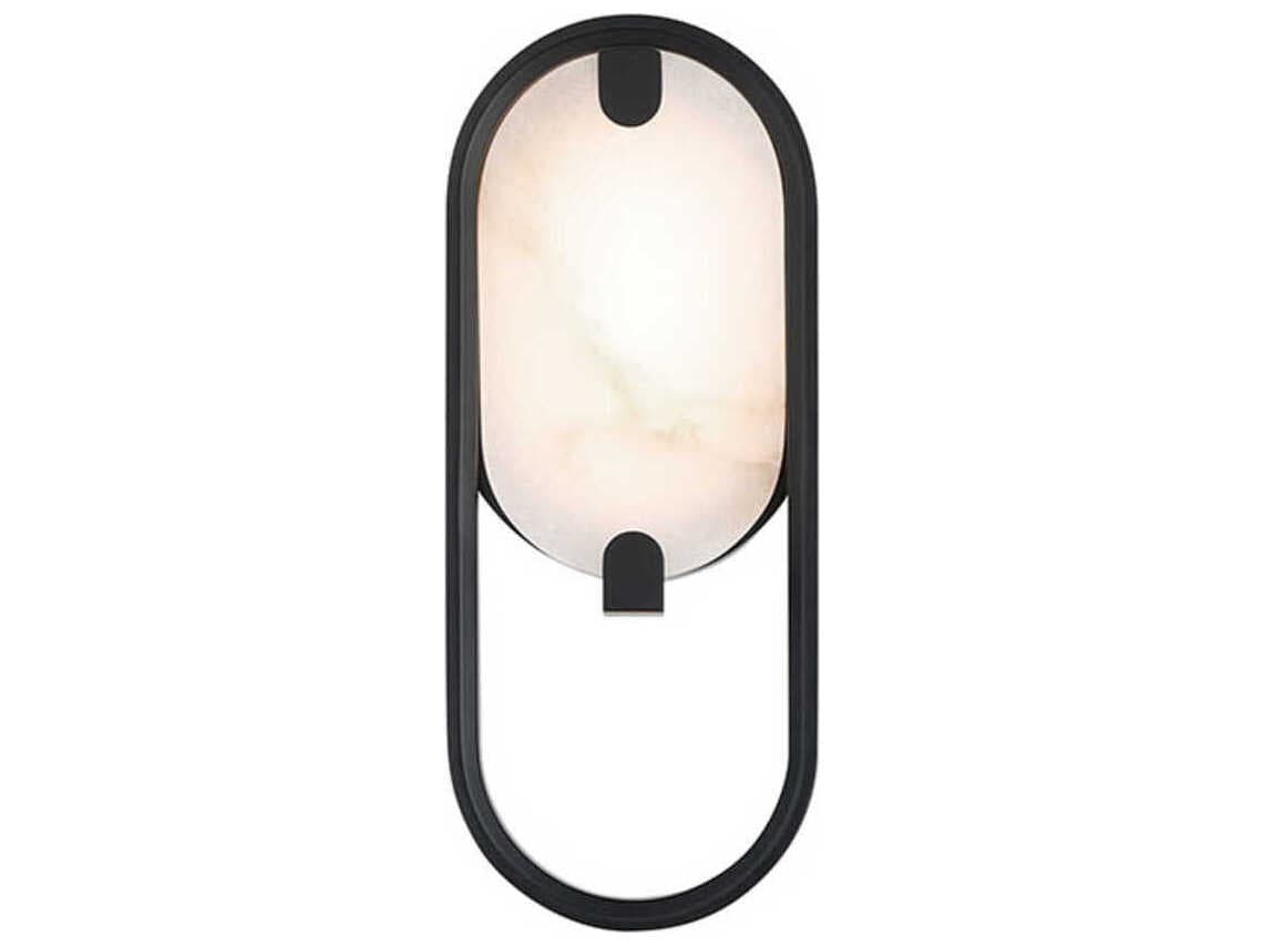 Eurofase Noga 1-Light Black Wall Sconce
