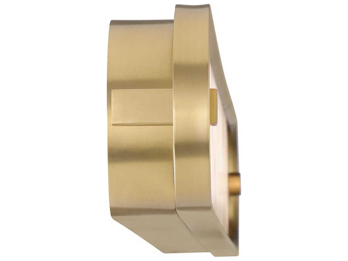 Eurofase Noga 1-Light Gold Vanity Light