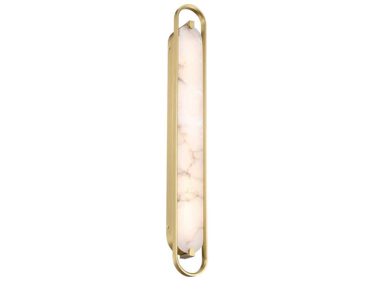 Eurofase Noga 1-Light Gold Vanity Light