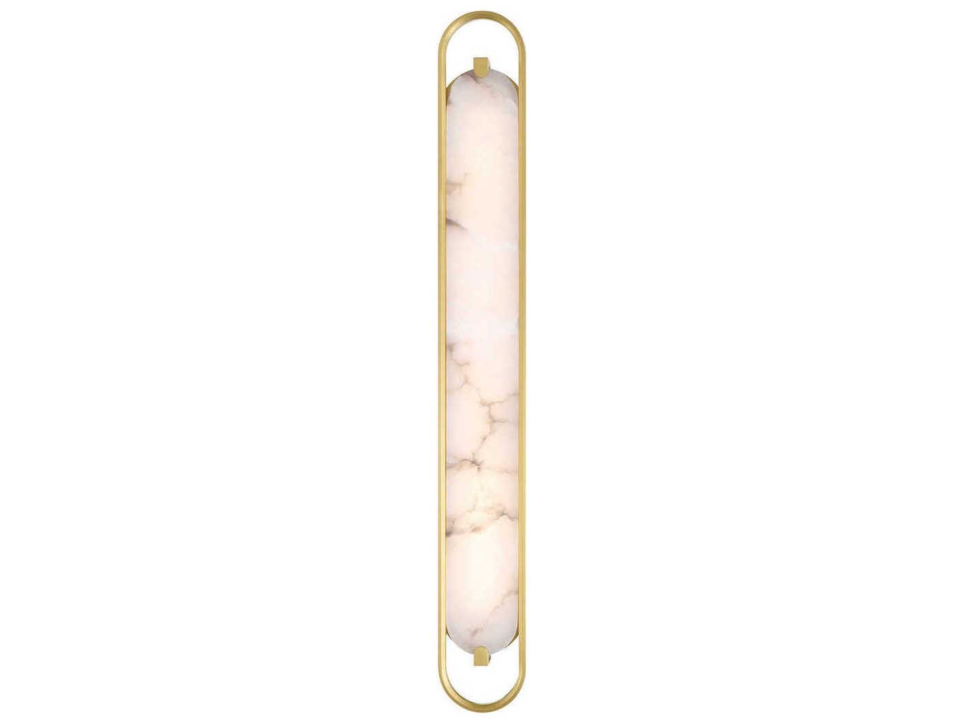 Eurofase Noga 1-Light Gold Vanity Light