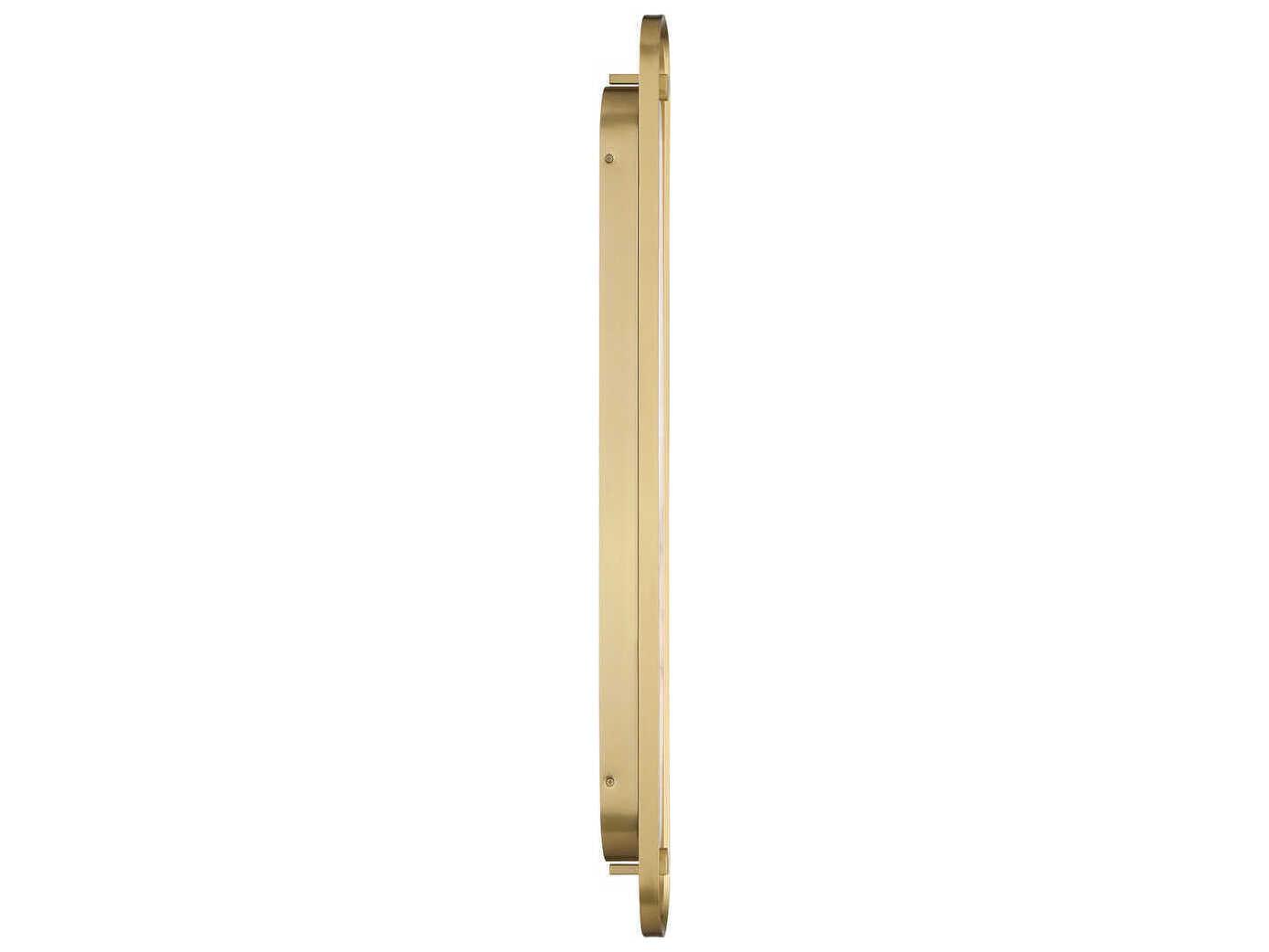 Eurofase Noga 1-Light Gold Vanity Light