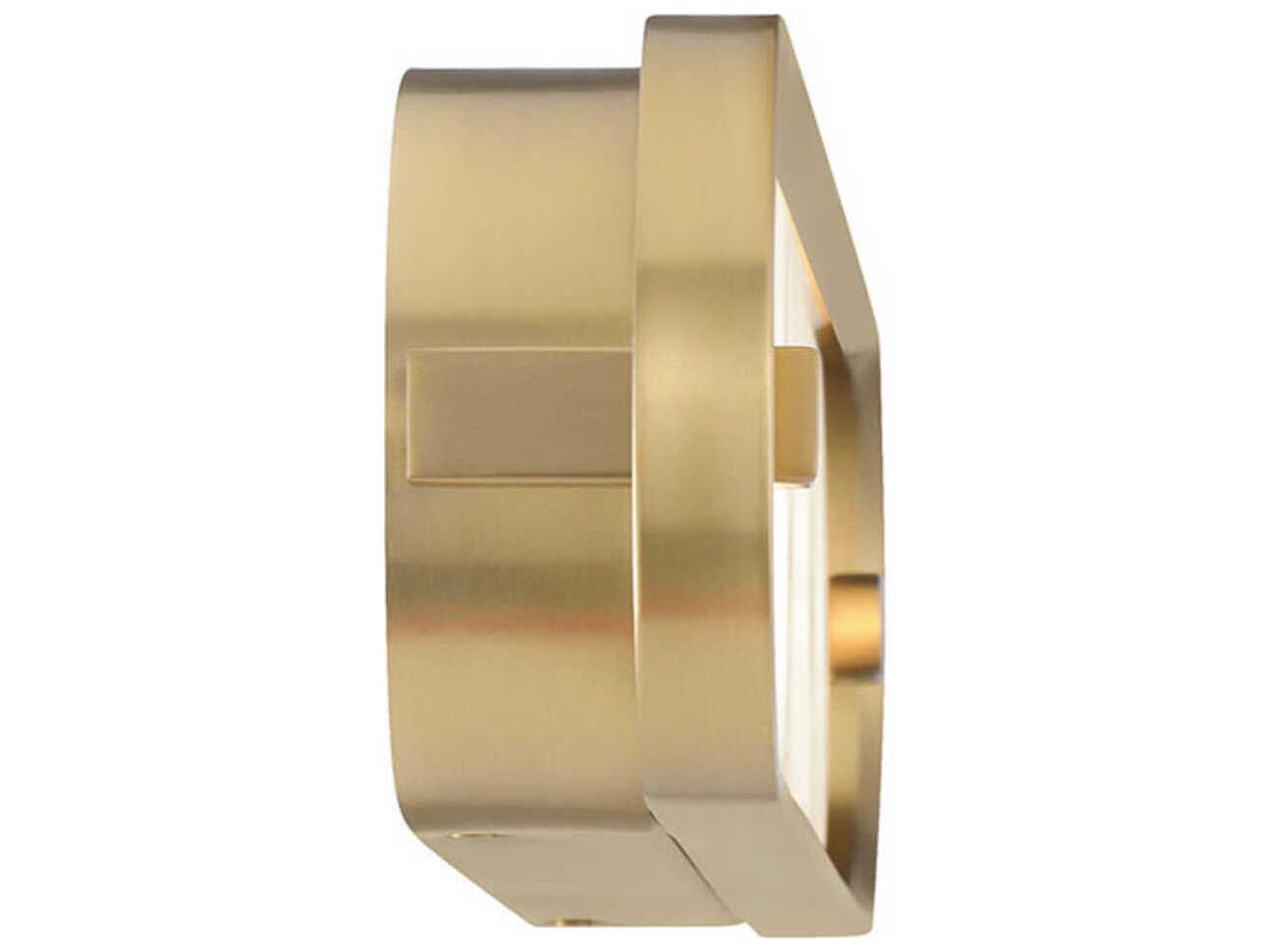 Eurofase Noga 1-Light Gold Vanity Light