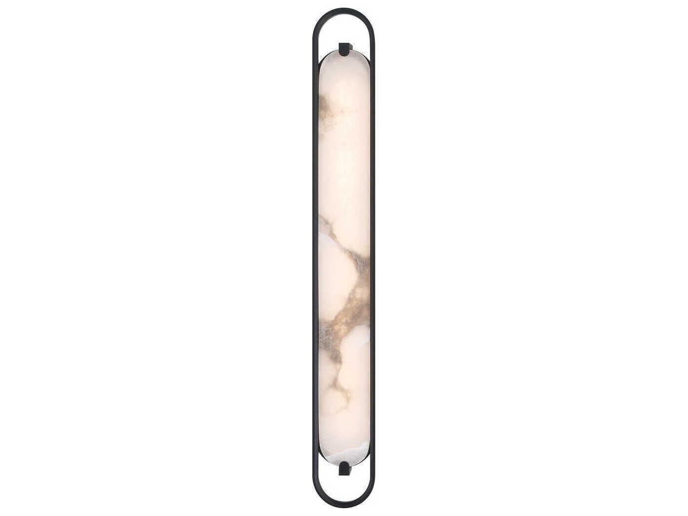 Eurofase Noga 1-Light Black Vanity Light