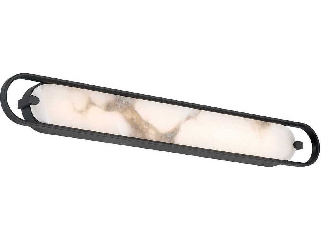 Eurofase Noga 1-Light Black Vanity Light