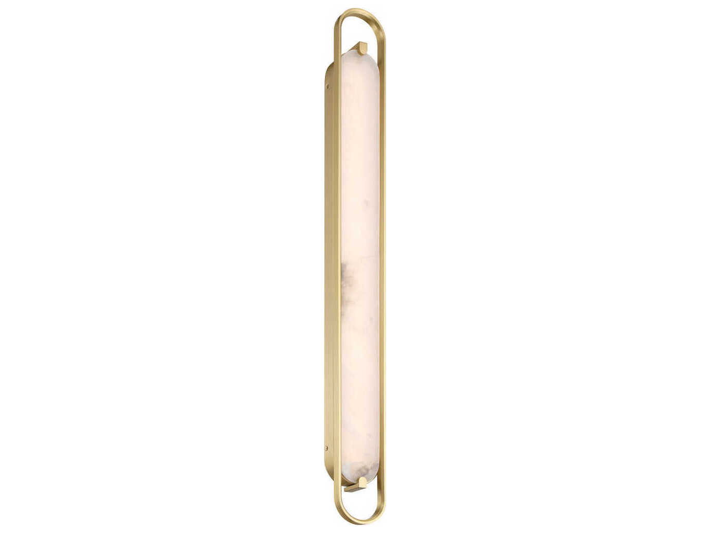 Eurofase Noga 1-Light Gold Vanity Light