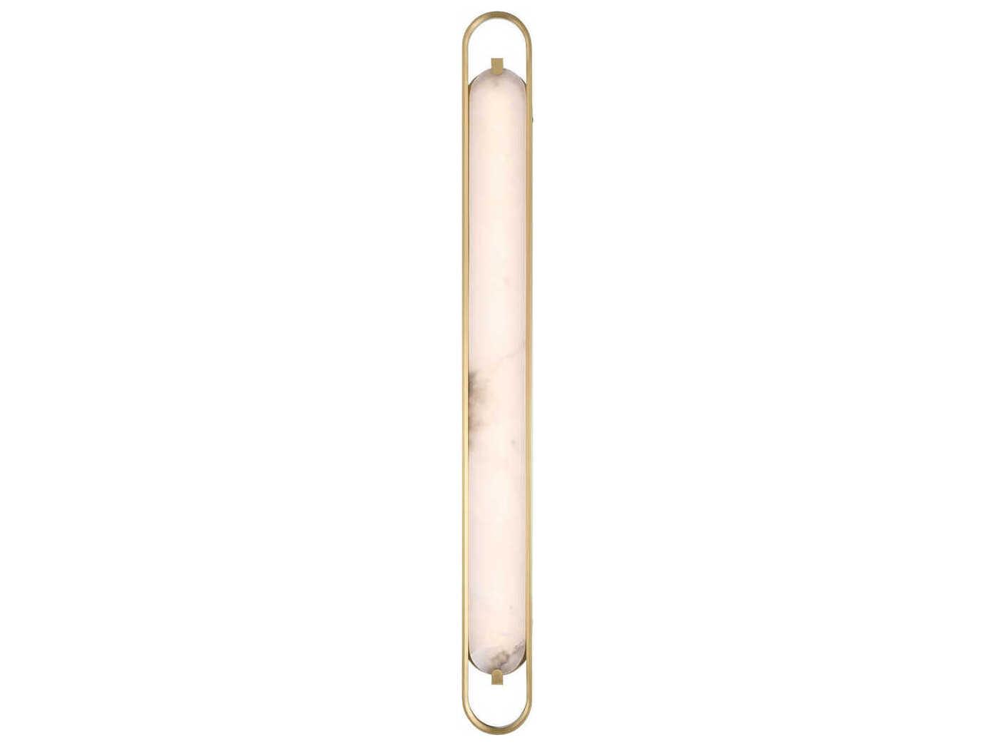 Eurofase Noga 1-Light Gold Vanity Light