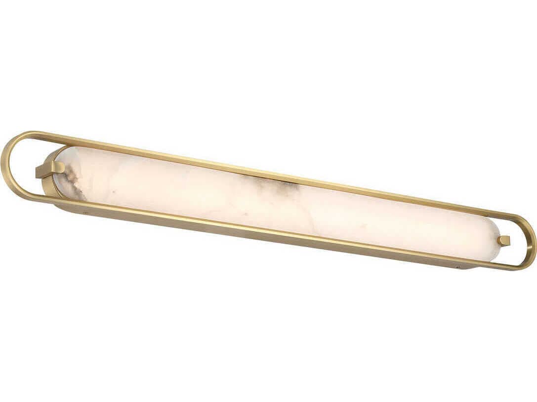 Eurofase Noga 1-Light Gold Vanity Light