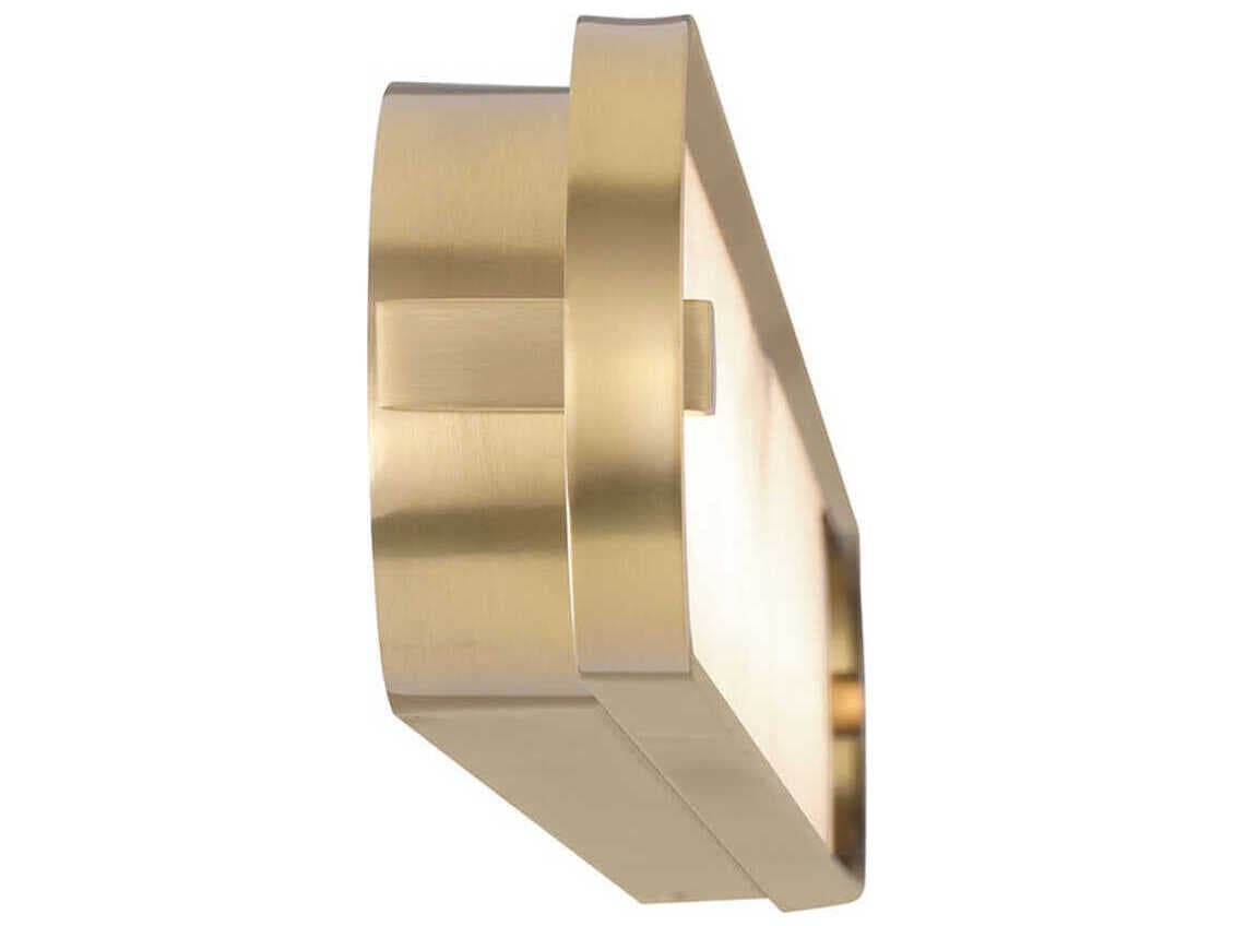 Eurofase Noga 1-Light Gold Vanity Light