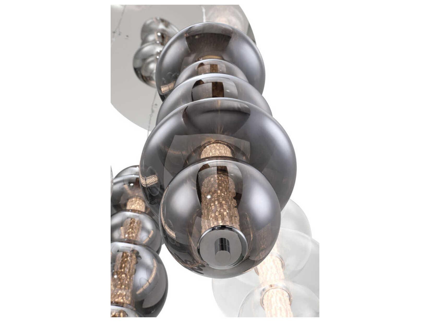 Eurofase Atomo 4-Light Chrome Pendant