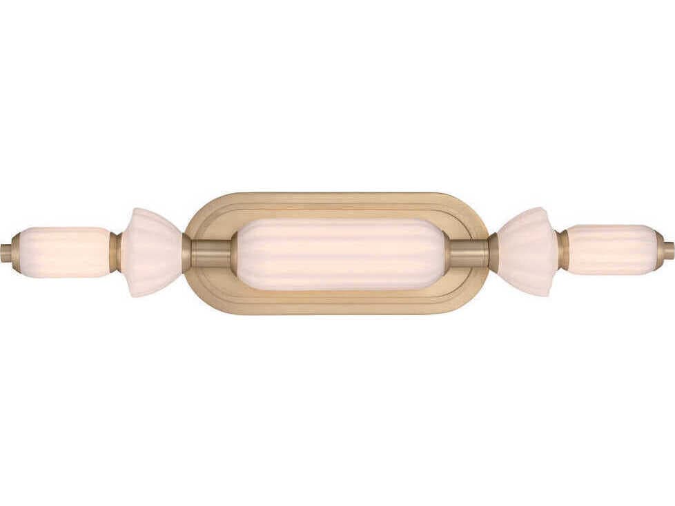 Eurofase Lansdowne 1-Light Gold Vanity Light