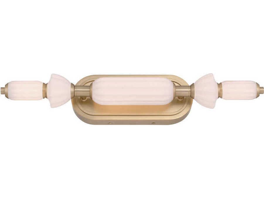 Eurofase Lansdowne 1-Light Gold Vanity Light