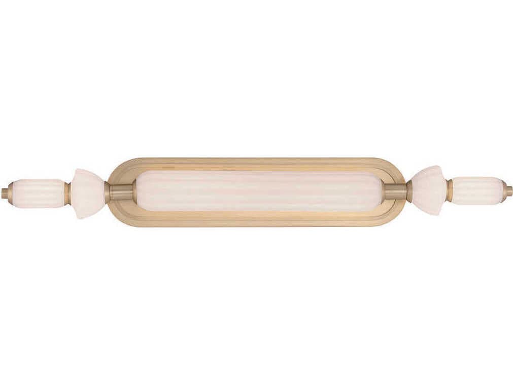 Eurofase Lansdowne 1-Light Gold Vanity Light