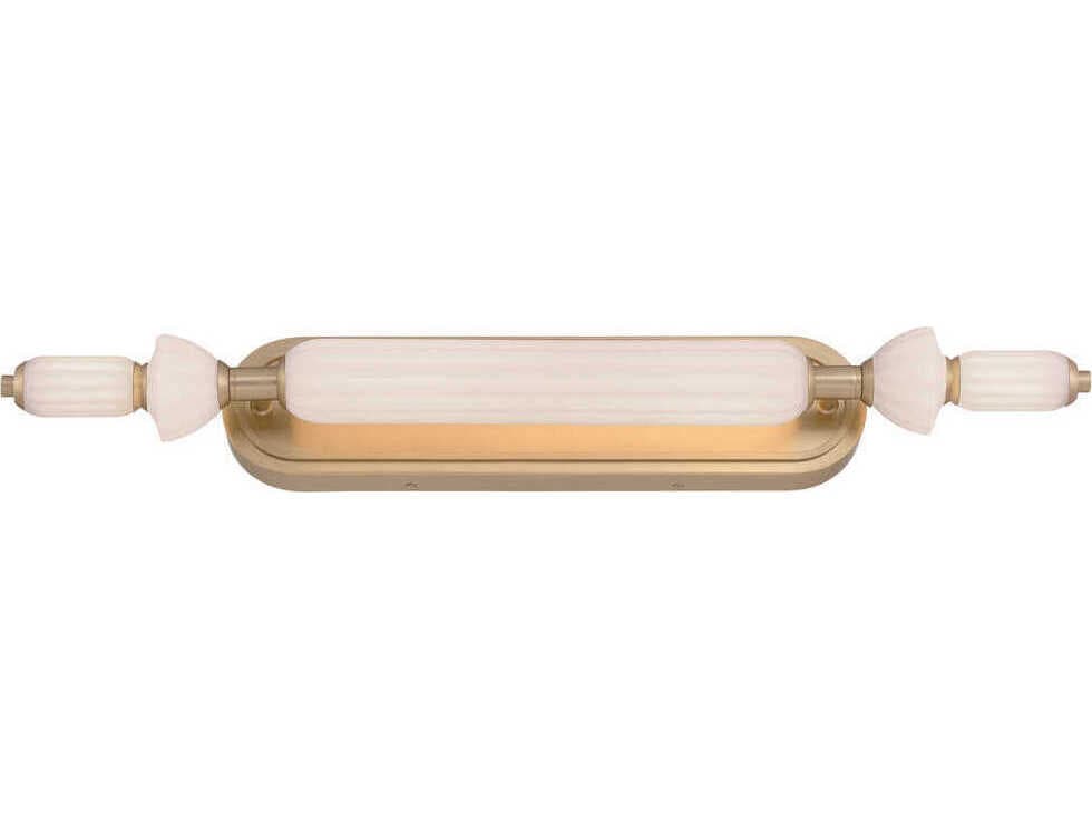 Eurofase Lansdowne 1-Light Gold Vanity Light