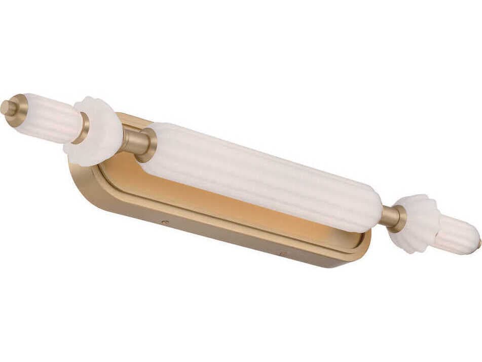 Eurofase Lansdowne 1-Light Gold Vanity Light