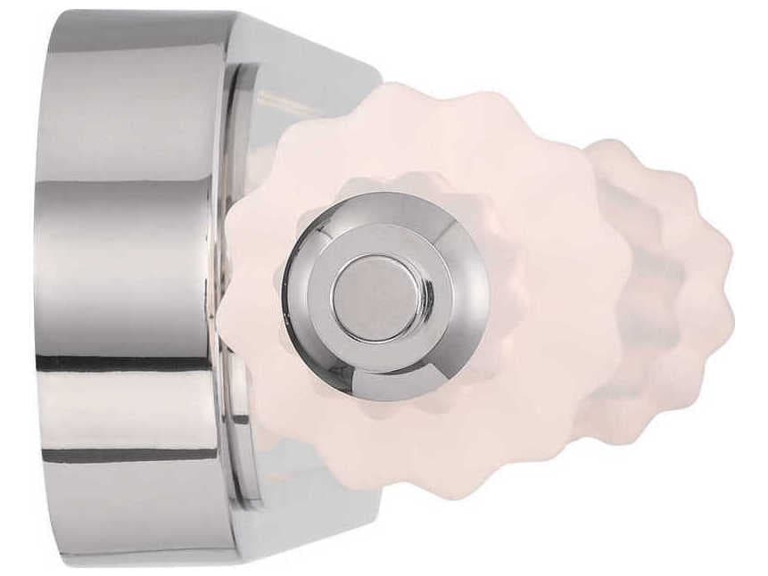 Eurofase Lansdowne 1-Light Nickel Vanity Light