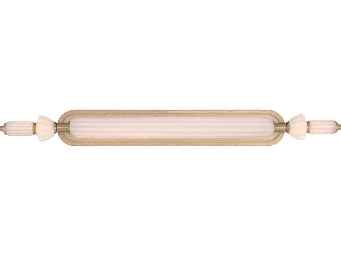 Eurofase Lansdowne 1-Light Gold Vanity Light