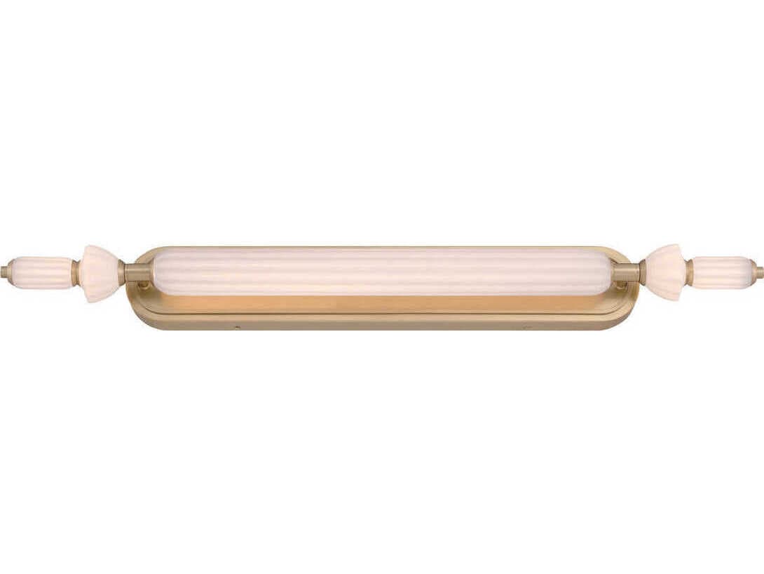 Eurofase Lansdowne 1-Light Gold Vanity Light