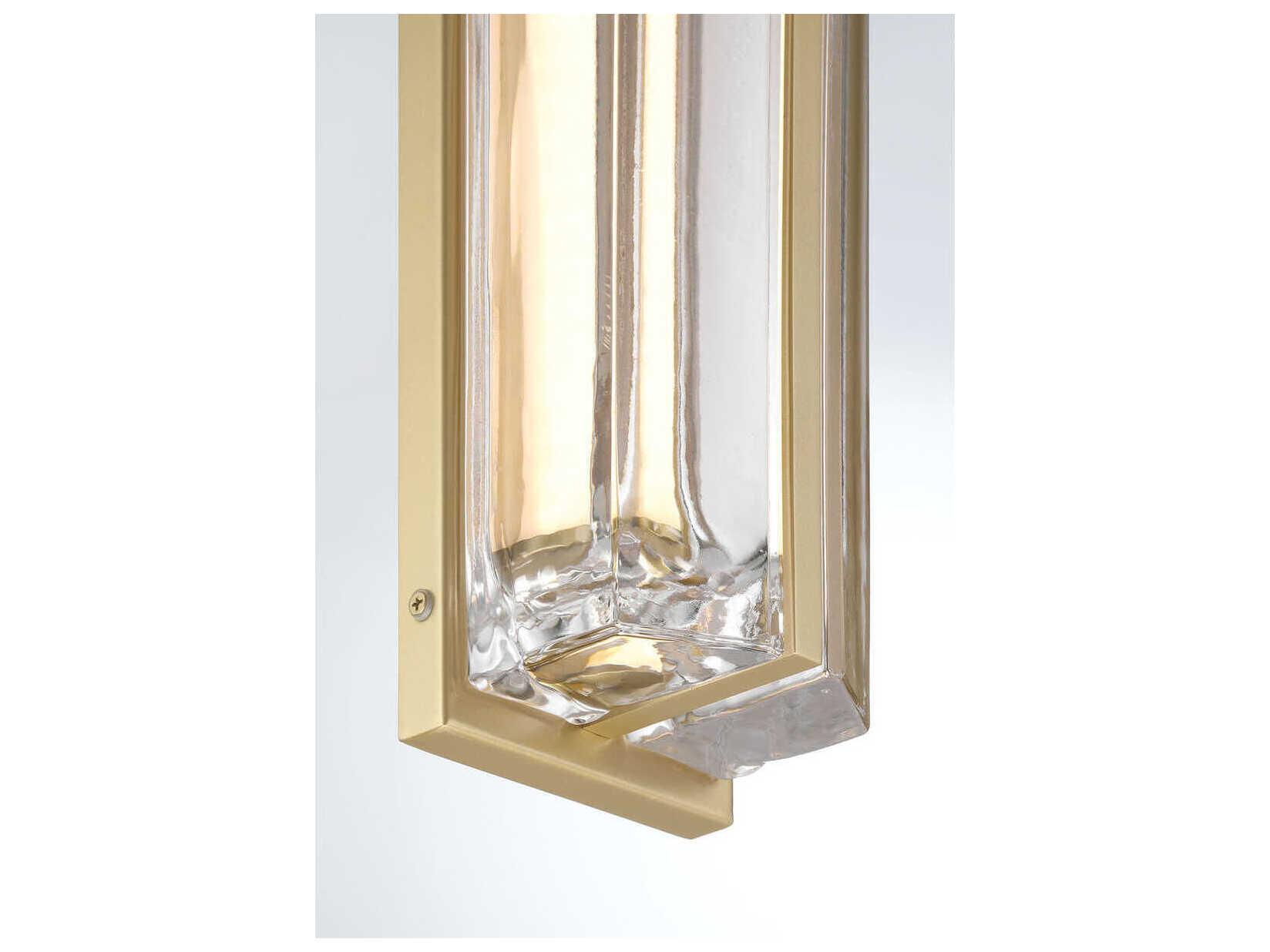 Eurofase Langferd 1-Light Outdoor Wall Light