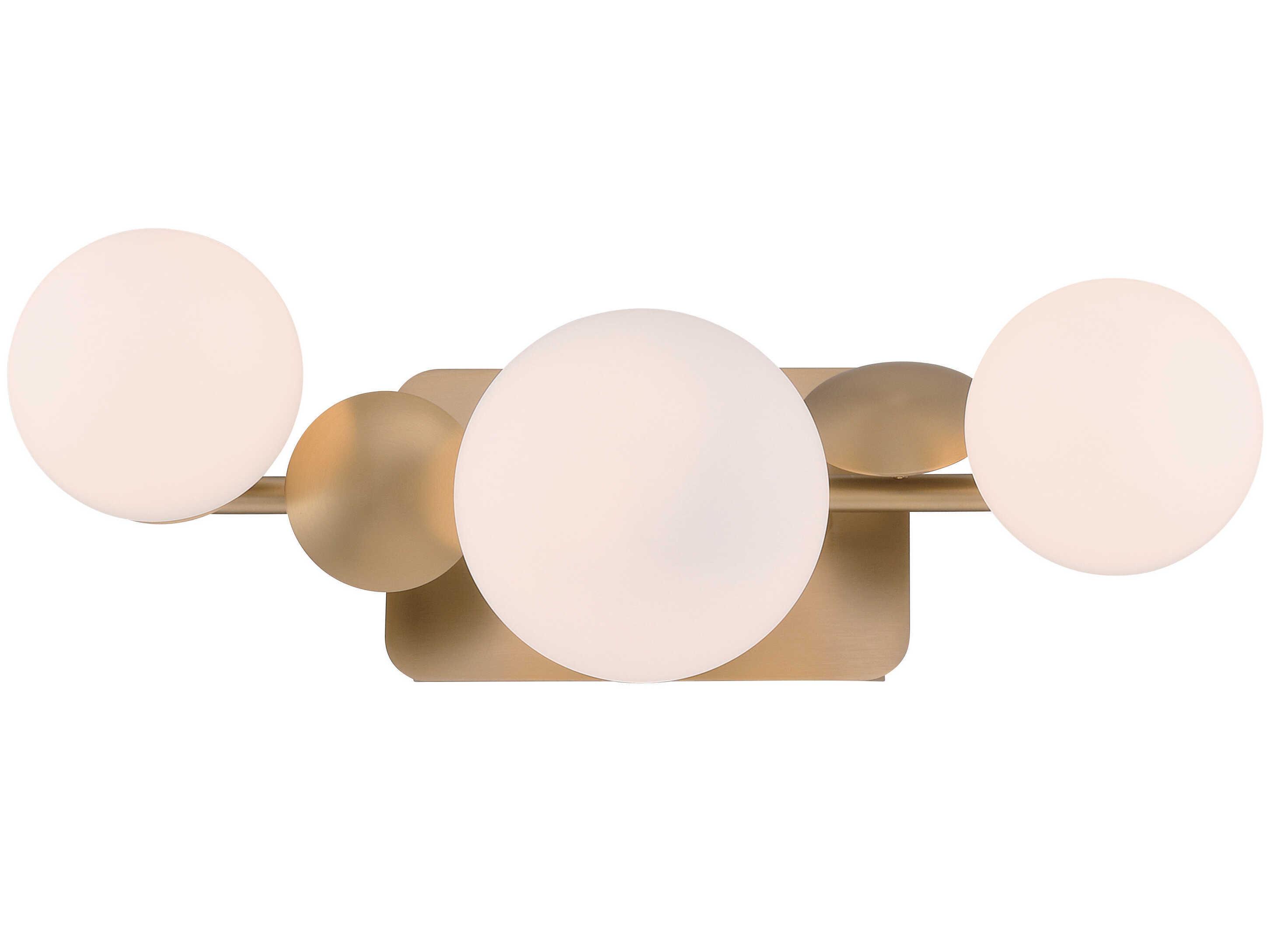 Eurofase Vine 3-Light Gold Vanity Light