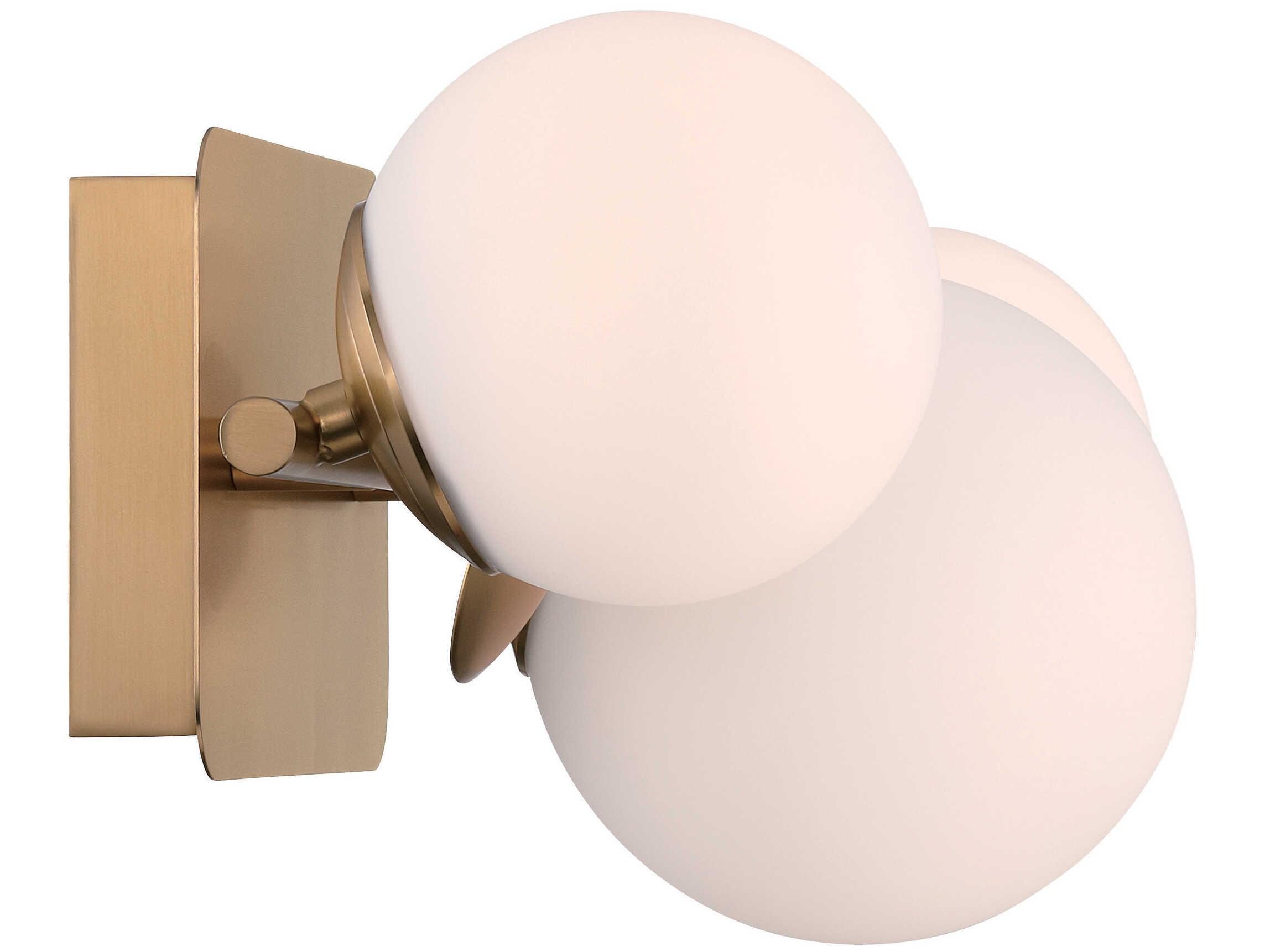 Eurofase Vine 3-Light Gold Vanity Light