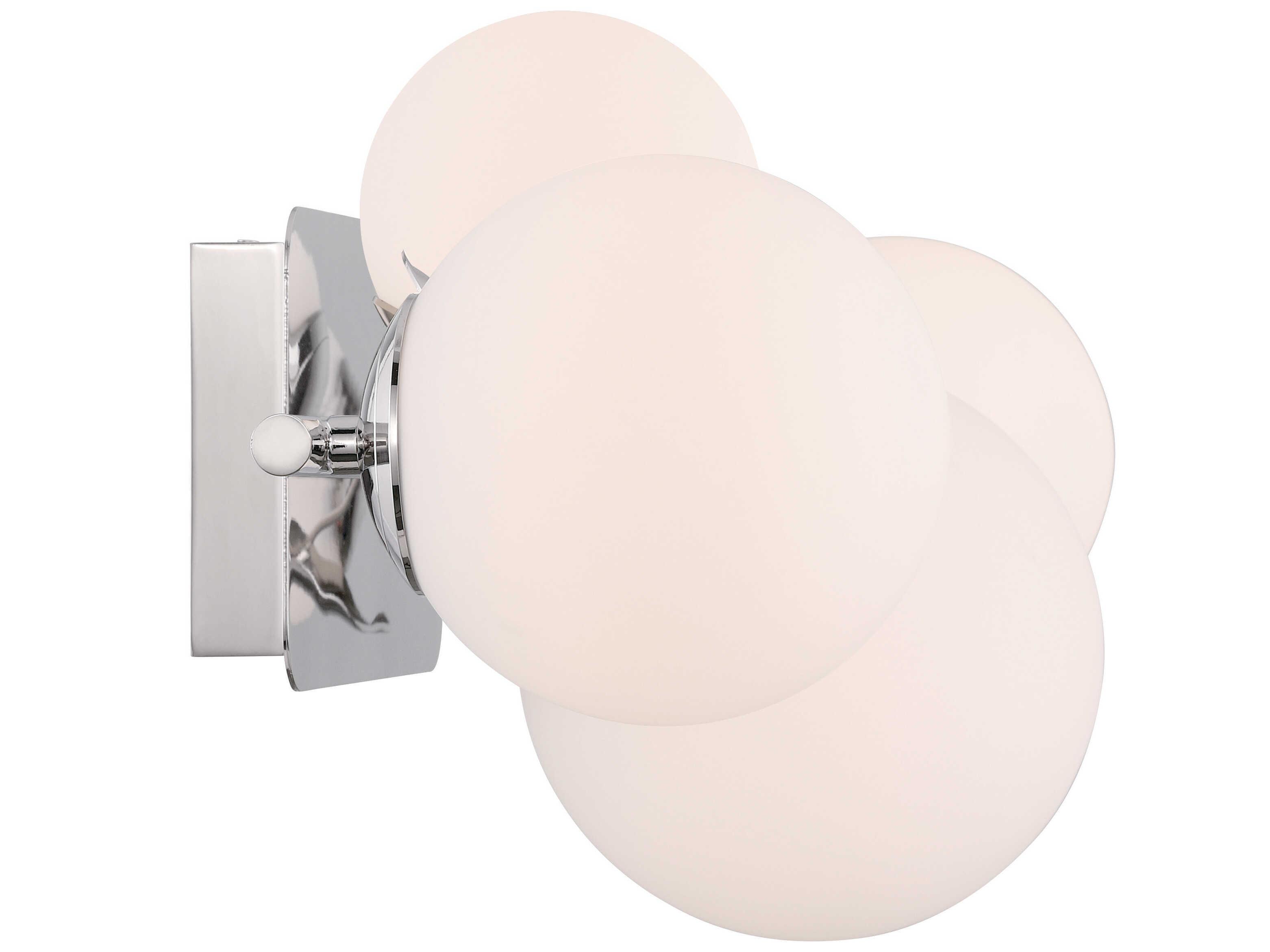 Eurofase Vine 4-Light Nickel Vanity Light