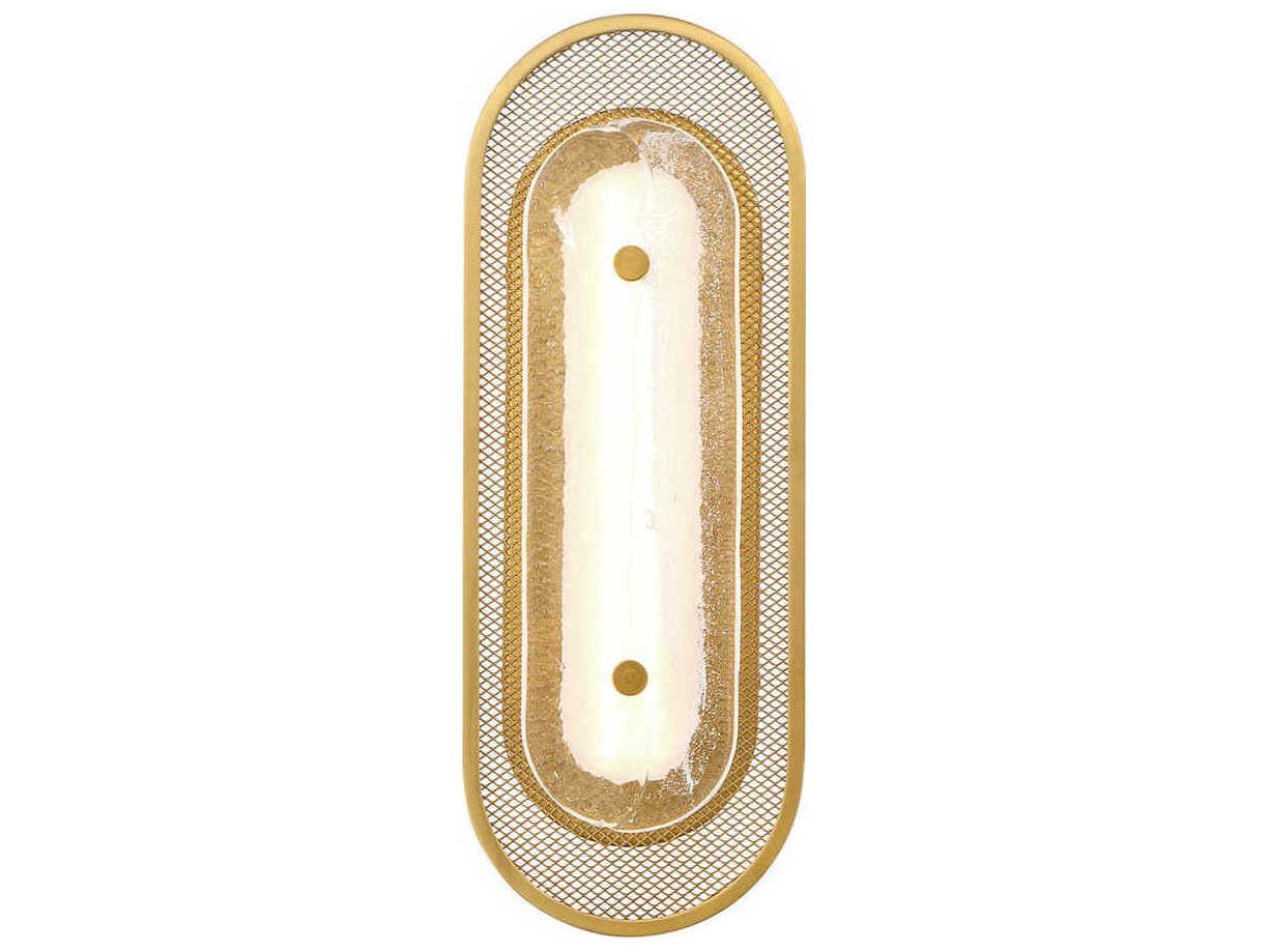 Eurofase Tramore 1-Light Gold Wall Sconce