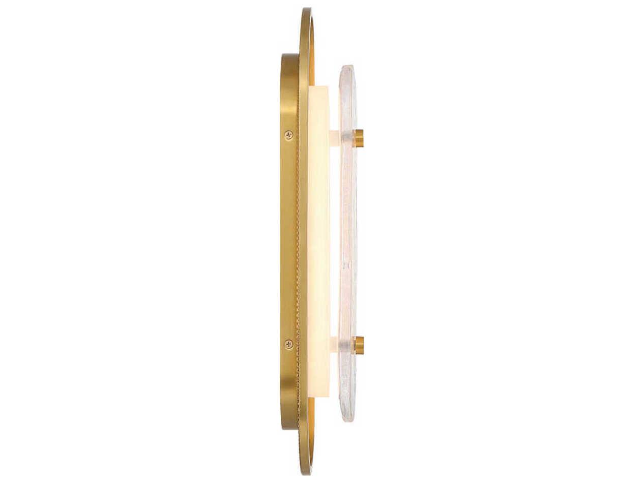 Eurofase Tramore 1-Light Gold Wall Sconce