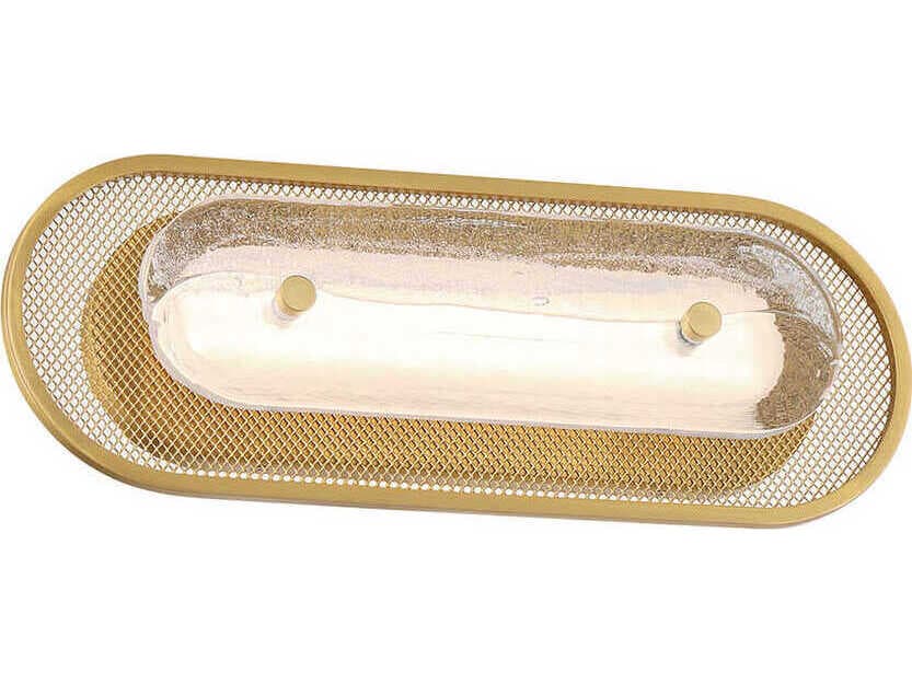 Eurofase Tramore 1-Light Gold Wall Sconce