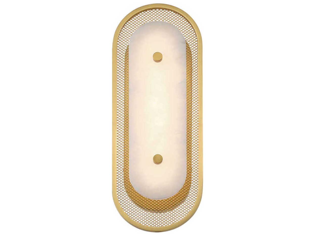 Eurofase Tramore 1-Light Gold Wall Sconce