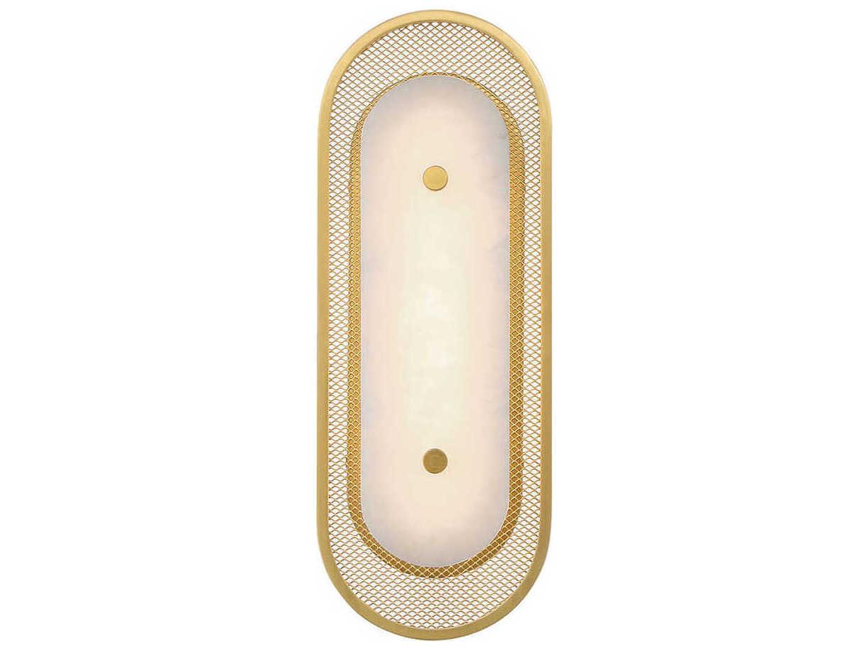 Eurofase Tramore 1-Light Gold Wall Sconce
