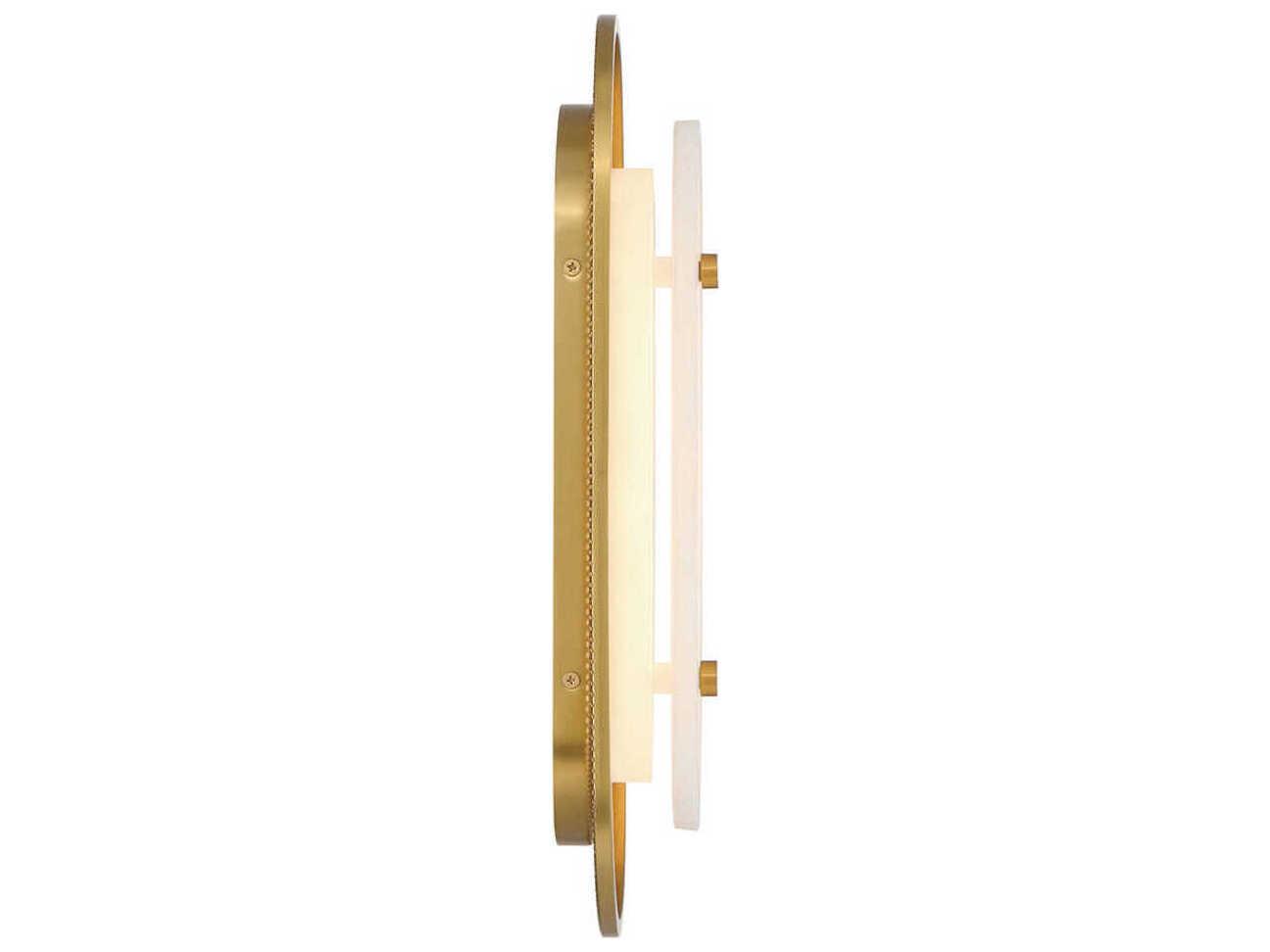 Eurofase Tramore 1-Light Gold Wall Sconce