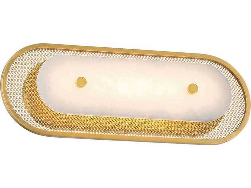 Eurofase Tramore 1-Light Gold Wall Sconce