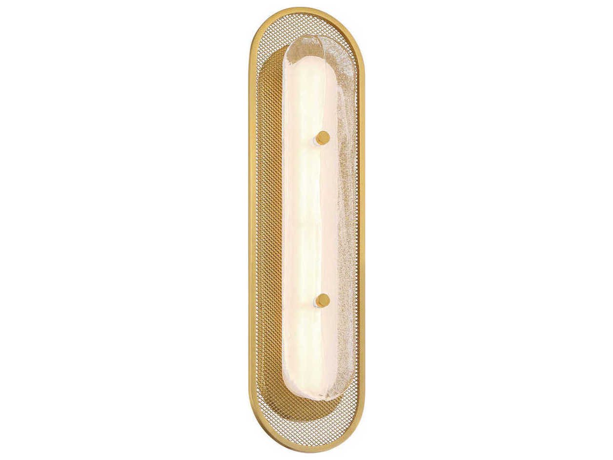 Eurofase Tramore 1-Light Gold Wall Sconce