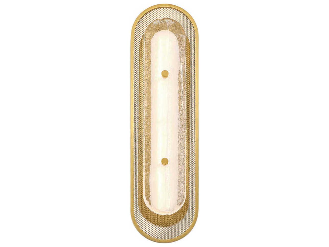 Eurofase Tramore 1-Light Gold Wall Sconce