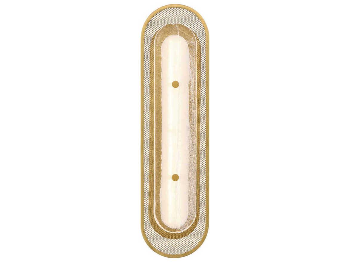 Eurofase Tramore 1-Light Gold Wall Sconce