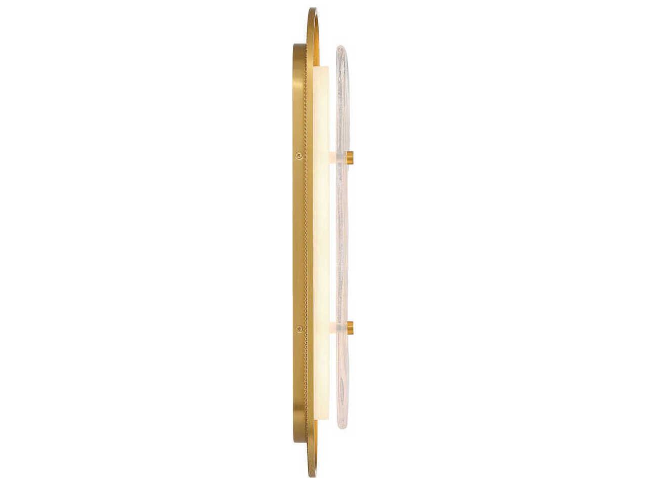 Eurofase Tramore 1-Light Gold Wall Sconce