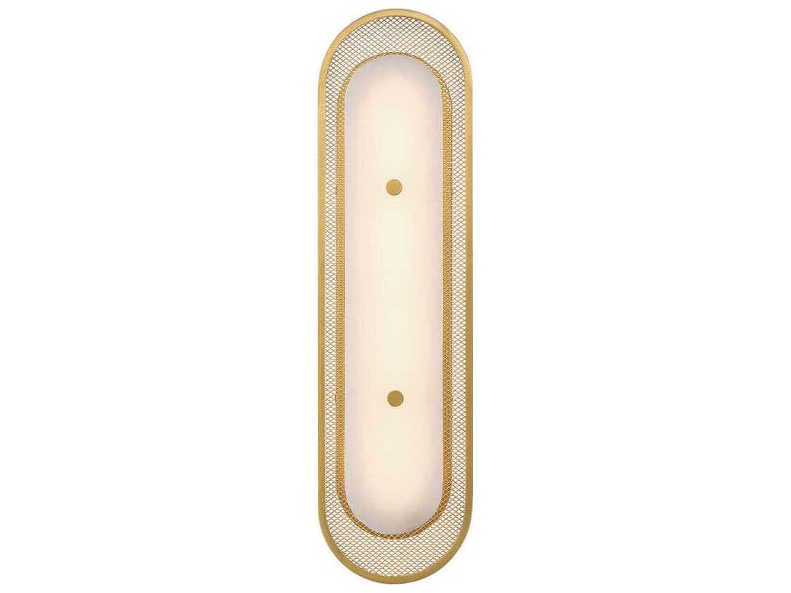 Eurofase Tramore 1-Light Gold Wall Sconce
