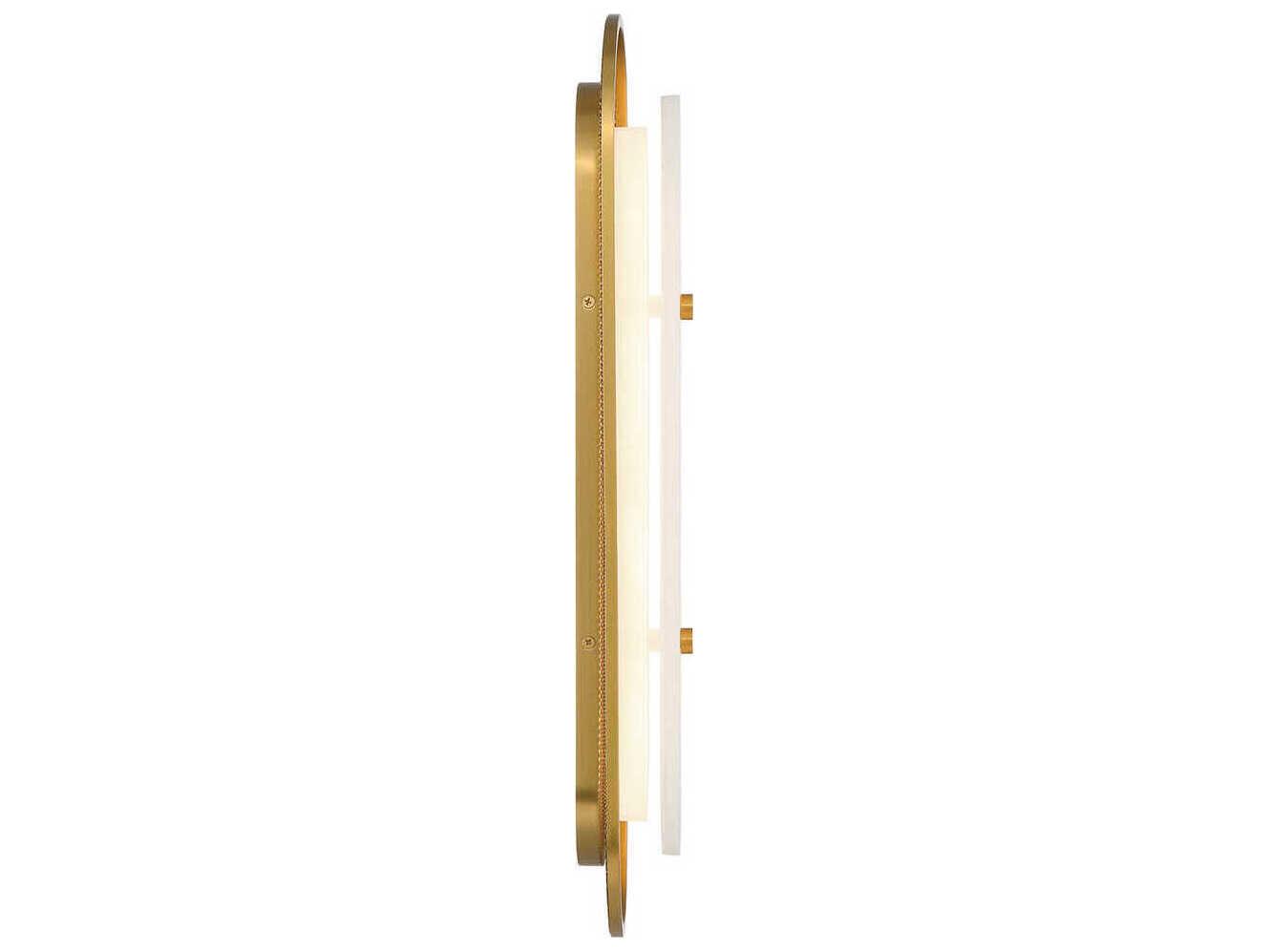 Eurofase Tramore 1-Light Gold Wall Sconce