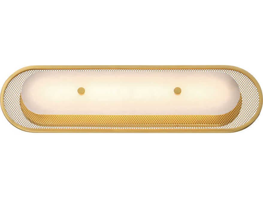 Eurofase Tramore 1-Light Gold Wall Sconce