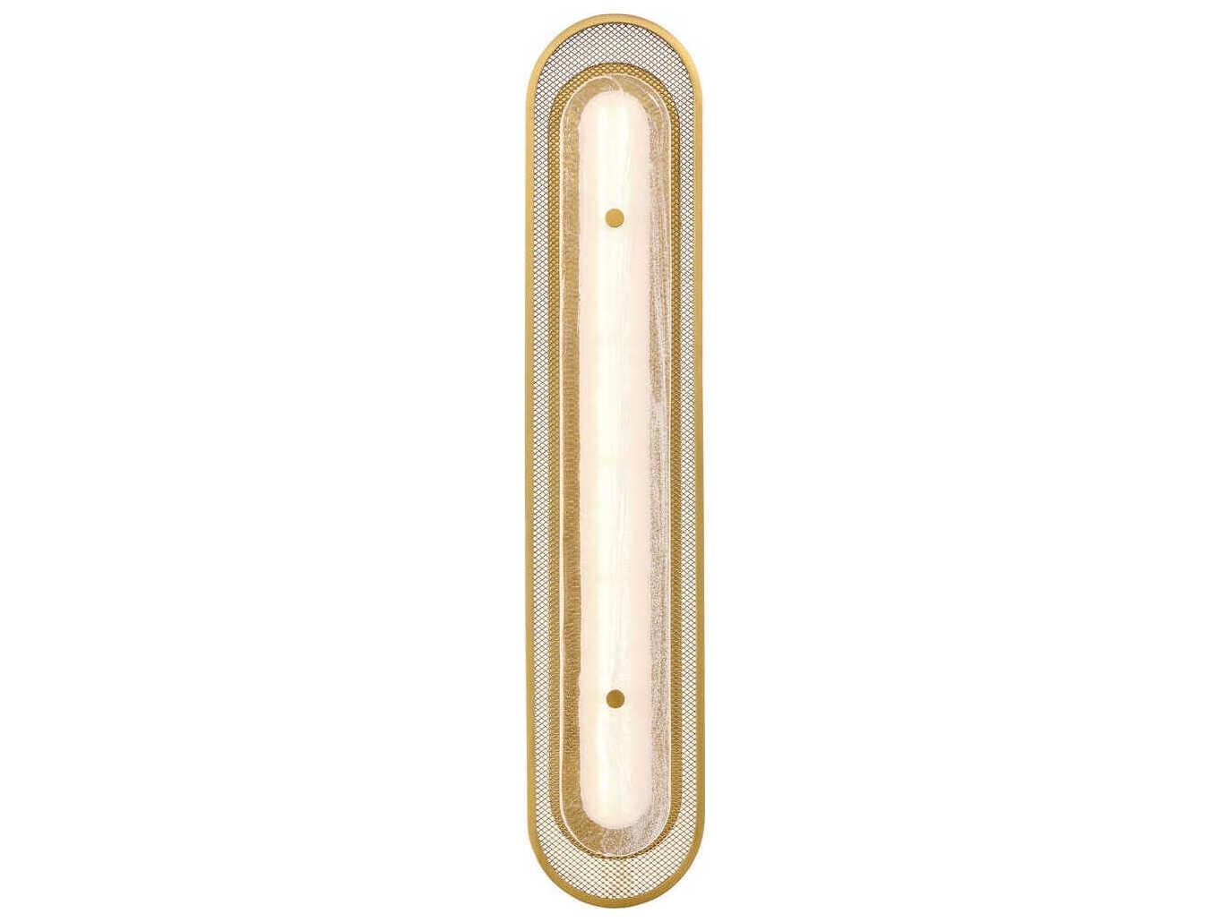 Eurofase Tramore 1-Light Gold Wall Sconce
