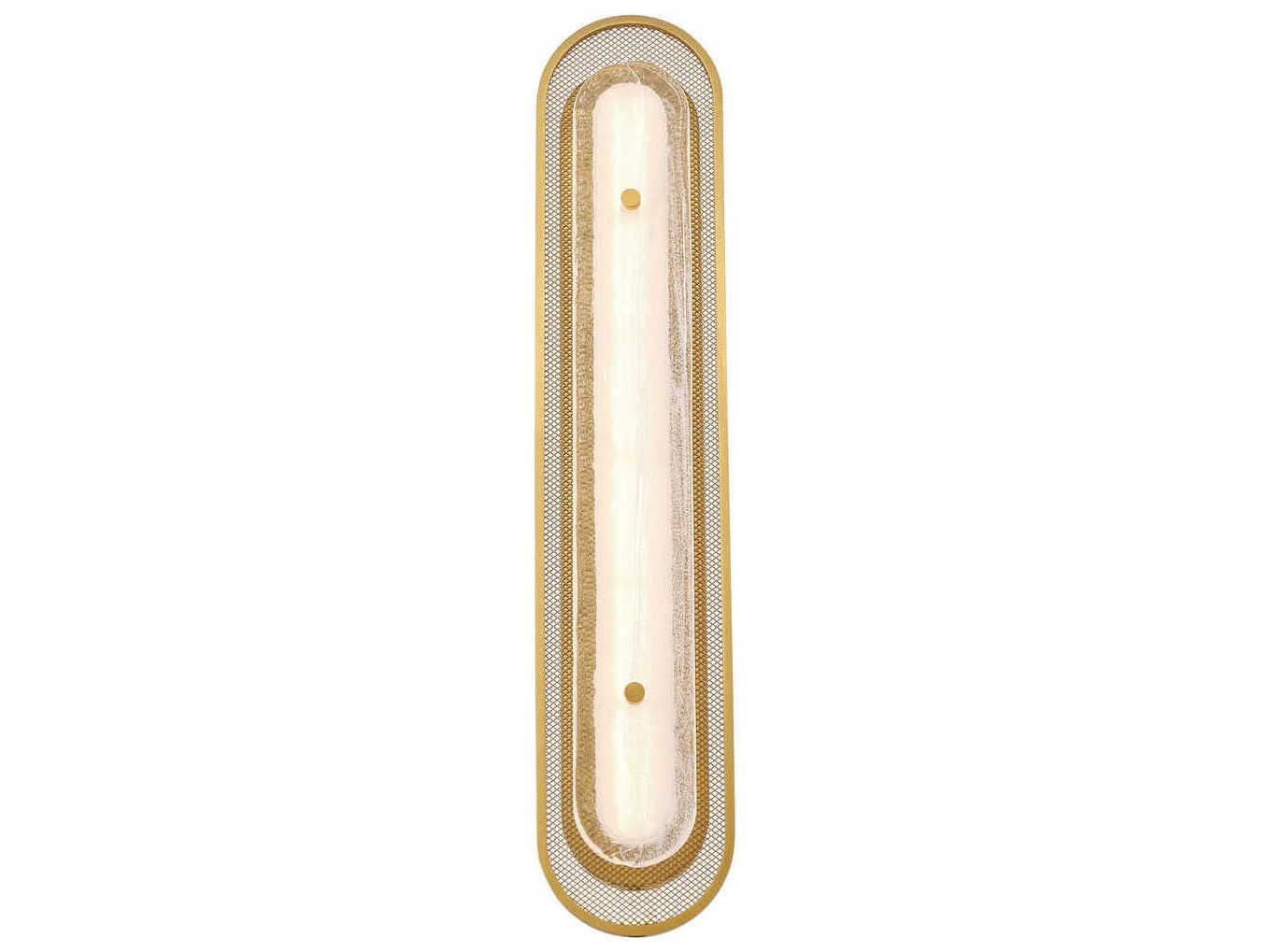 Eurofase Tramore 1-Light Gold Wall Sconce