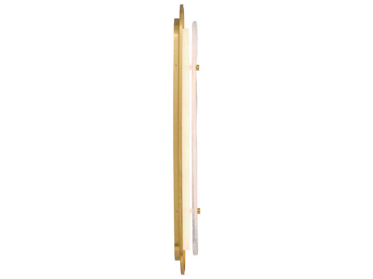 Eurofase Tramore 1-Light Gold Wall Sconce