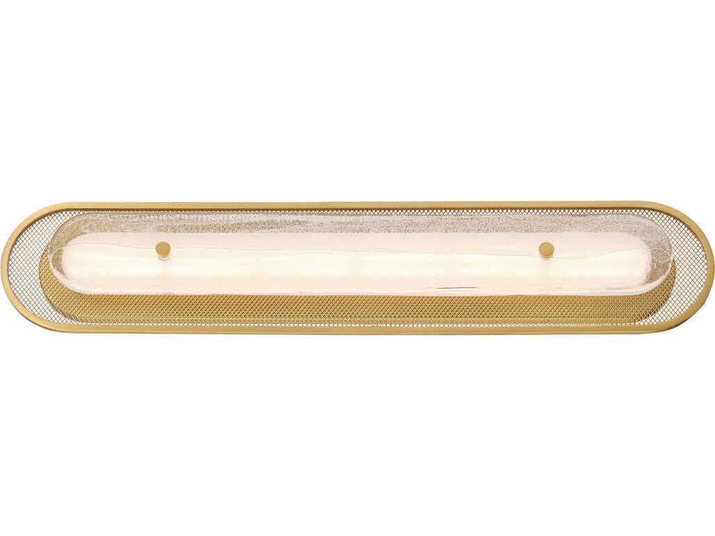 Eurofase Tramore 1-Light Gold Wall Sconce