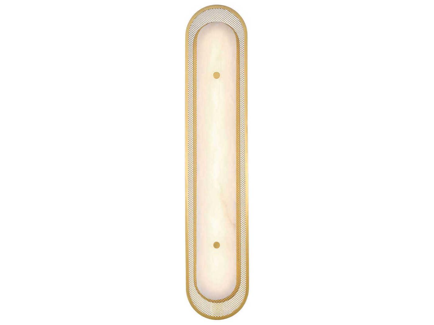 Eurofase Tramore 1-Light Gold Wall Sconce
