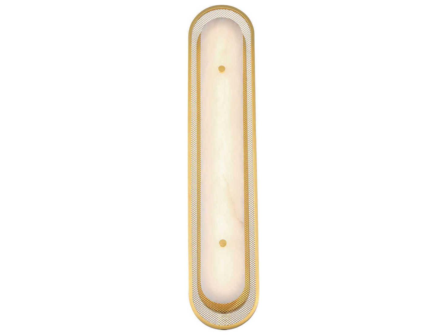 Eurofase Tramore 1-Light Gold Wall Sconce