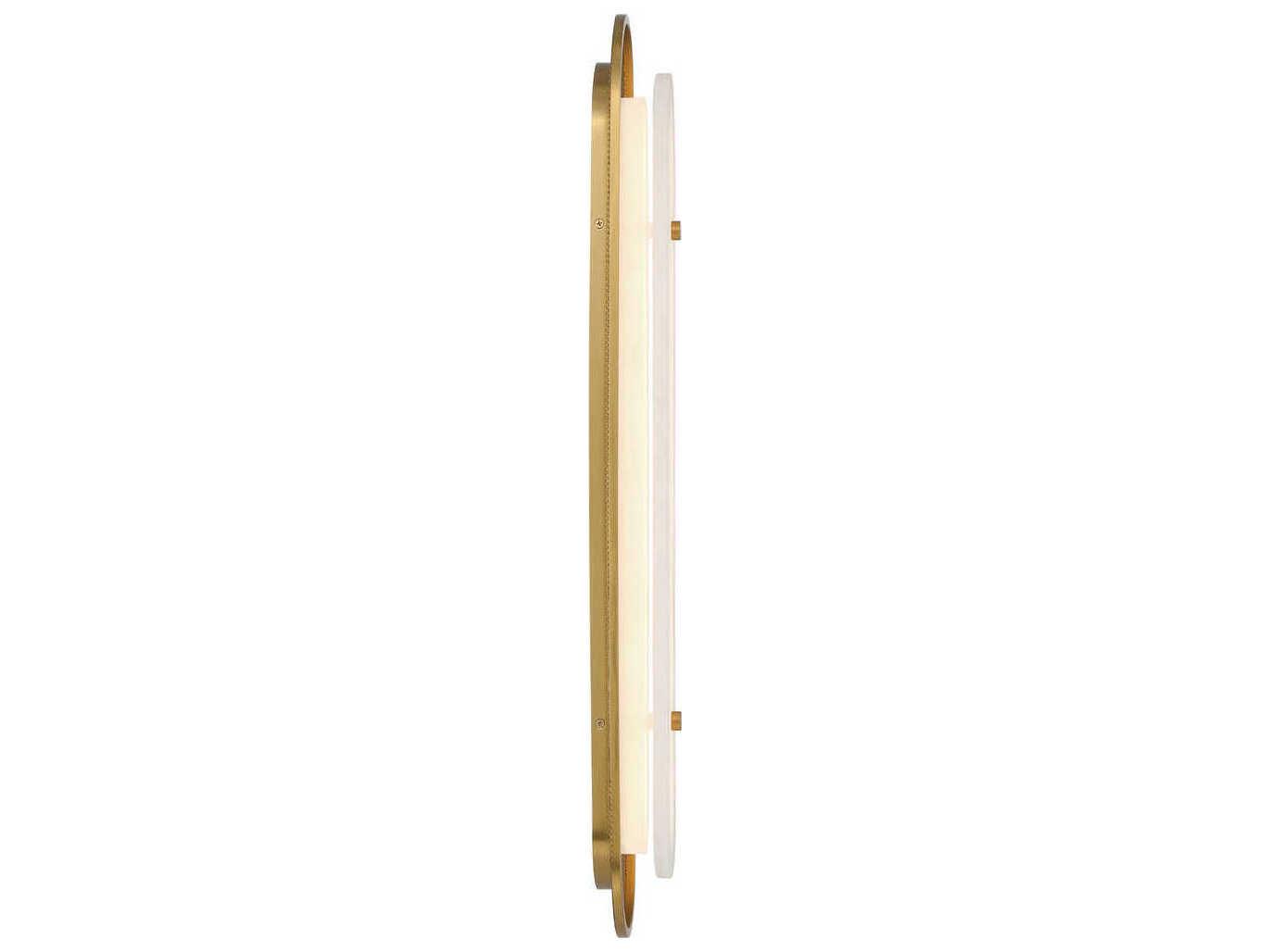 Eurofase Tramore 1-Light Gold Wall Sconce