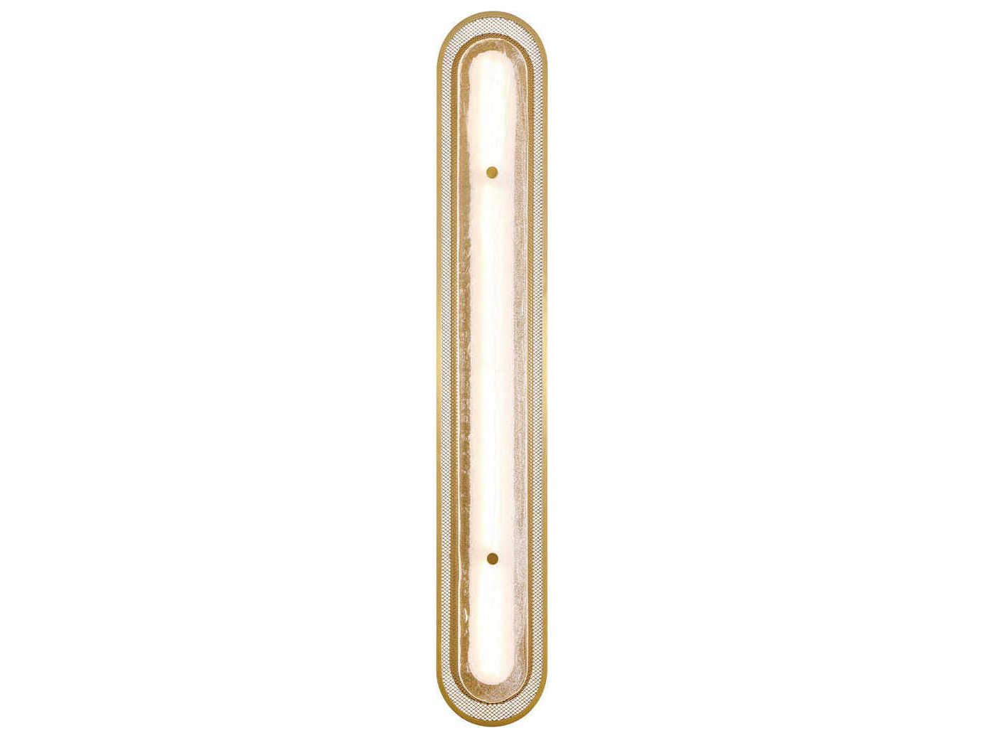 Eurofase Tramore 1-Light Gold Wall Sconce