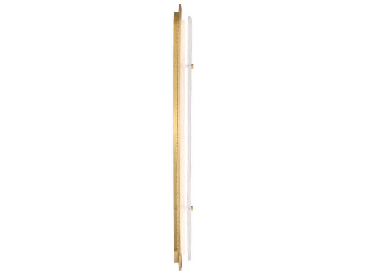 Eurofase Tramore 1-Light Gold Wall Sconce