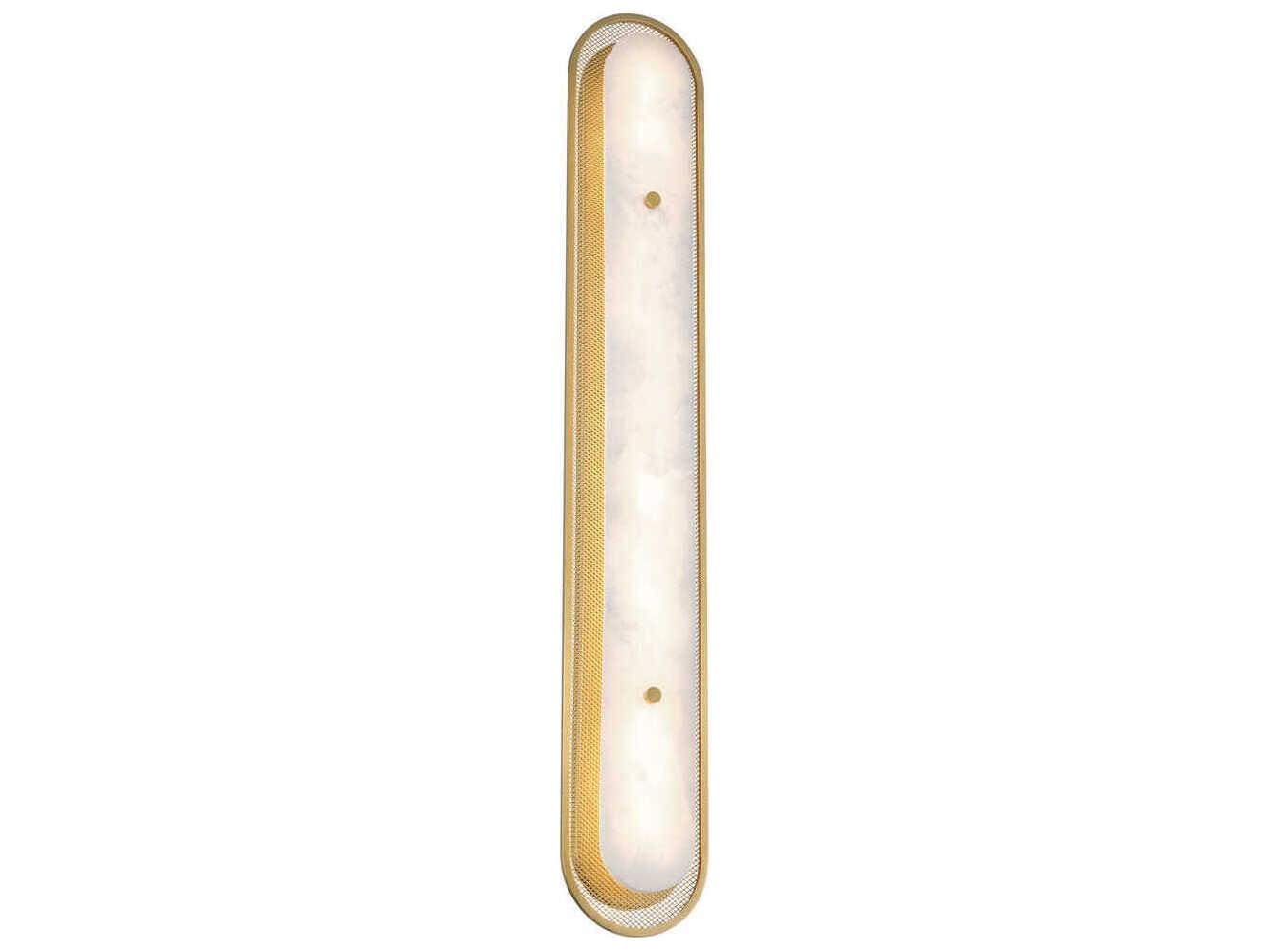 Eurofase Tramore 1-Light Gold Wall Sconce