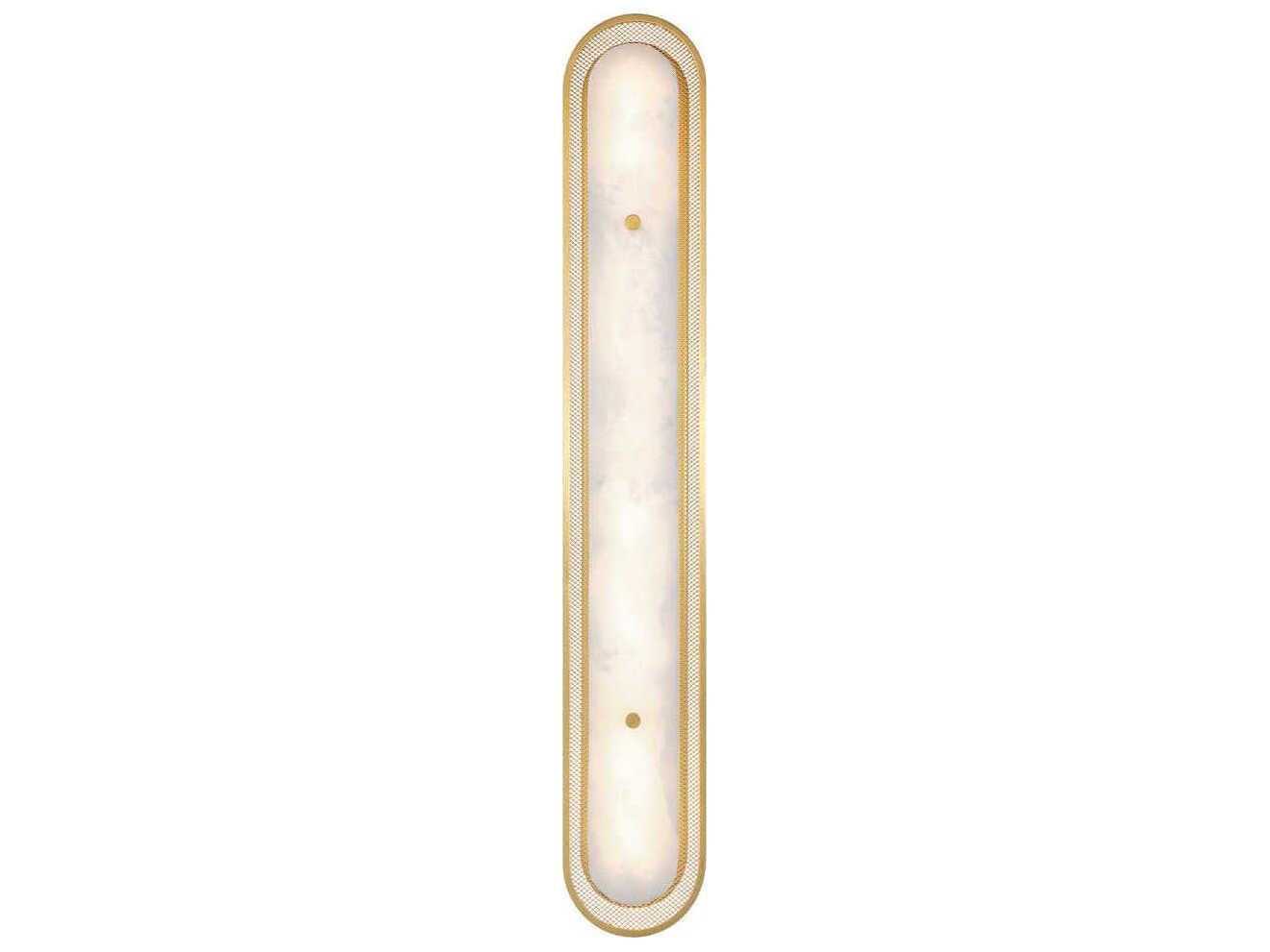 Eurofase Tramore 1-Light Gold Wall Sconce